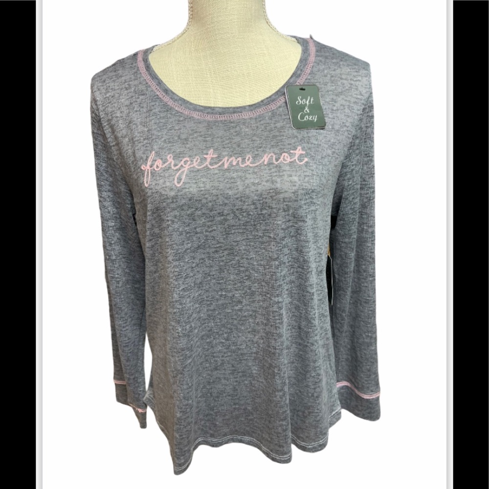 New! Laura Ashley pajama top.